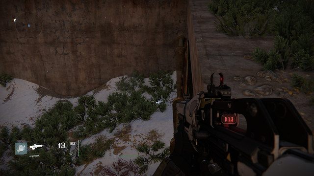 Kanał z duchem ukrytym w krzakach - Earth | Dead Ghosts | Destiny - Destiny - poradnik do gry