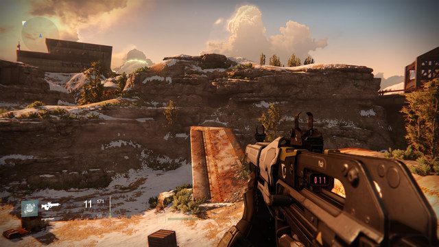 Skrzydło, z którego doskoczysz do groty - Earth | Dead Ghosts | Destiny - Destiny - poradnik do gry