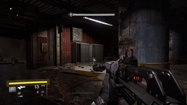 Ghost ukryty w metalowej szafce - Earth | Dead Ghosts | Destiny - Destiny - poradnik do gry