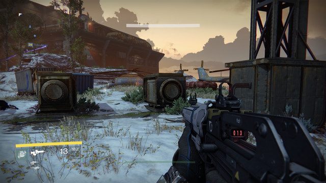 Lądowisko helikopterów - Earth | Dead Ghosts | Destiny - Destiny - poradnik do gry