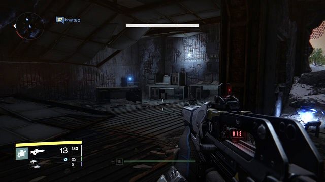 Ukryte pomieszczenie pod lądowiskiem - Earth | Dead Ghosts | Destiny - Destiny - poradnik do gry