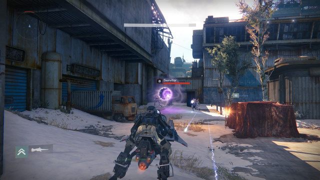 Wejście do Rocketyard - Earth | Dead Ghosts | Destiny - Destiny - poradnik do gry