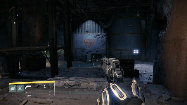 Wejście do pokoju z duchem w Rafinerii - Earth | Dead Ghosts | Destiny - Destiny - poradnik do gry