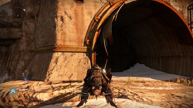 Do The Groots możesz dostać się tak z Forgotten Shores (idąc wzdłuż linii wybrzeża) lub z Rafinerii, przechodząc przez tunel zielonych kryształów - Earth | Dead Ghosts | Destiny - Destiny - poradnik do gry