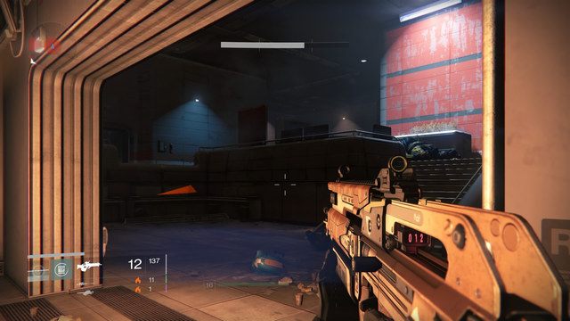 Drzwi, za którymi skręcasz w lewo - Mars | Dead Ghosts | Destiny - Destiny - poradnik do gry