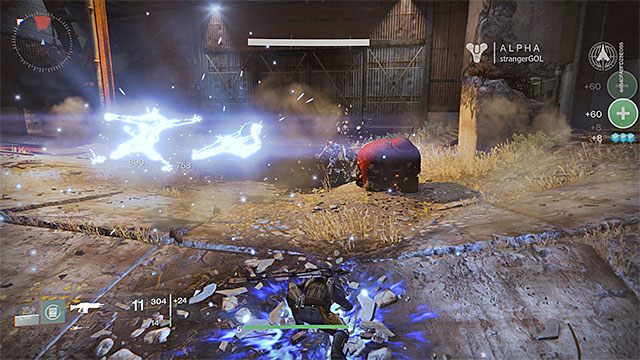 Specjalny atak z podklasy Striker doskonale sprawdza się w likwidowaniu grup przeciwników - Titan | Klasy postaci w Destiny - Destiny - poradnik do gry