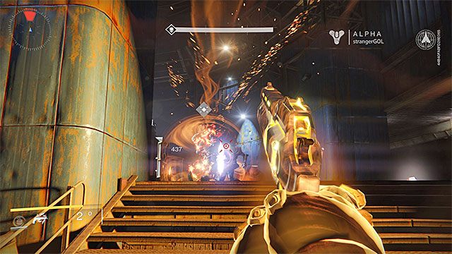 Specjalny atak z podklasy Gunslinger polega na przyzywaniu płonącego pistoletu - Hunter | Klasy postaci w Destiny - Destiny - poradnik do gry