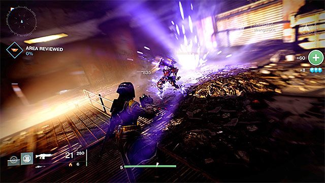 Specjalny atak z podklasy Voidwalker to potężny strumień światła - Warlock | Klasy postaci w Destiny - Destiny - poradnik do gry