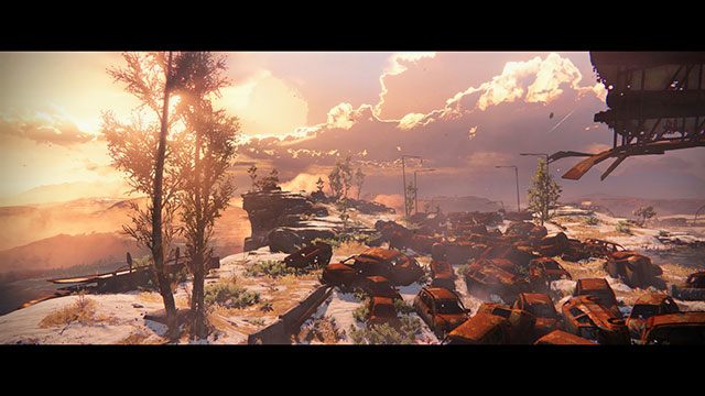 Widok niemal jak z pocztówki - A Guardian Rises | Wątek główny - Earth w Destiny - Destiny - poradnik do gry