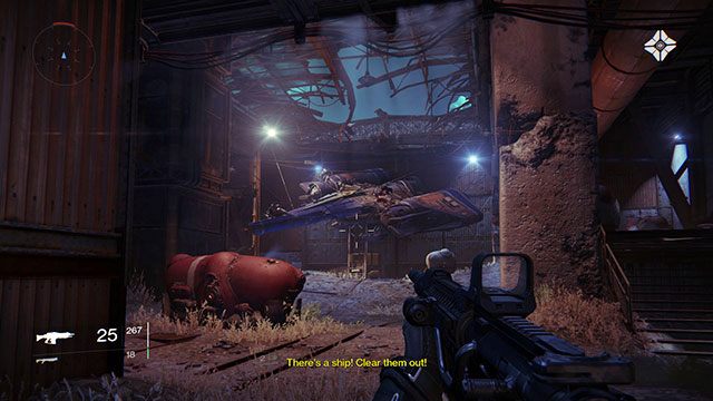 Zardzewiały ale własny - A Guardian Rises | Wątek główny - Earth w Destiny - Destiny - poradnik do gry