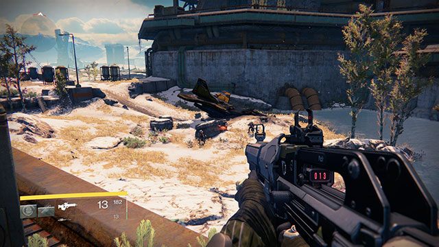 Miejsce katastrofy - Restoration | Wątek główny - Earth w Destiny - Destiny - poradnik do gry