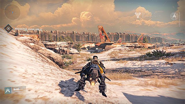 Pojazdy służą do szybkiego przemieszczania się po okolicy - Pozostałe | Wyposażenie w Destiny - Destiny - poradnik do gry