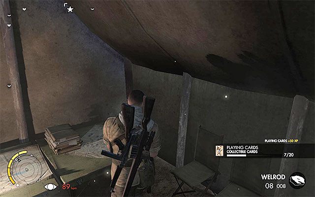 1 - Zbadanie południowej części mapy | Misja 4 - Fort Rifugio - Sniper Elite III: Afrika - poradnik do gry