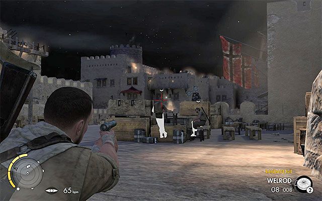 Rozpraw się z wrogimi żołnierzami i zabierz dziennik - Zdobycie klucza do celi | Misja 4 - Fort Rifugio | Sniper Elite III Afrika - Sniper Elite III: Afrika - poradnik do gry