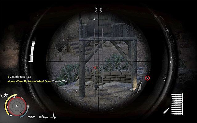 Ochraniaj informatora przed wrogimi żołnierzami - Ochranianie uciekającego informatora | Misja 4 - Fort Rifugio - Sniper Elite III: Afrika - poradnik do gry