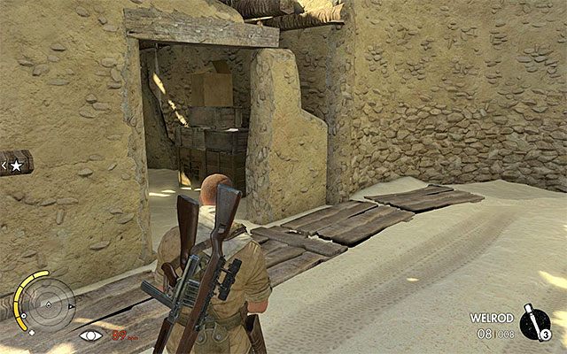 2 - Eksploracja starego miasta | Misja 5 - Siwa Oasis | Sniper Elite III Afrika - Sniper Elite III: Afrika - poradnik do gry