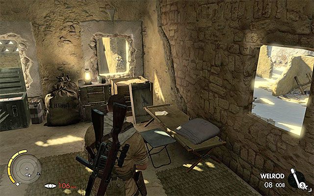 Przedostatni dziennik wojenny - Dotarcie do biura Vahlena | Misja 5 - Siwa Oasis | Sniper Elite III Afrika - Sniper Elite III: Afrika - poradnik do gry