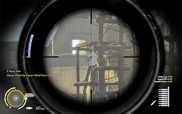 Użyj karabinu do pozbycia się wszystkich snajperów - Wyeliminowanie snajperów | Misja 5 - Siwa Oasis | Sniper Elite III Afrika - Sniper Elite III: Afrika - poradnik do gry