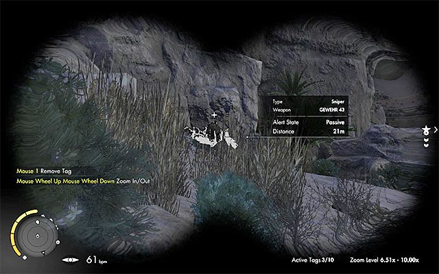 1 - Eksploracja wschodniej części lotniska | Misja 7 - Pont Du Fahs Airfield - Sniper Elite III: Afrika - poradnik do gry