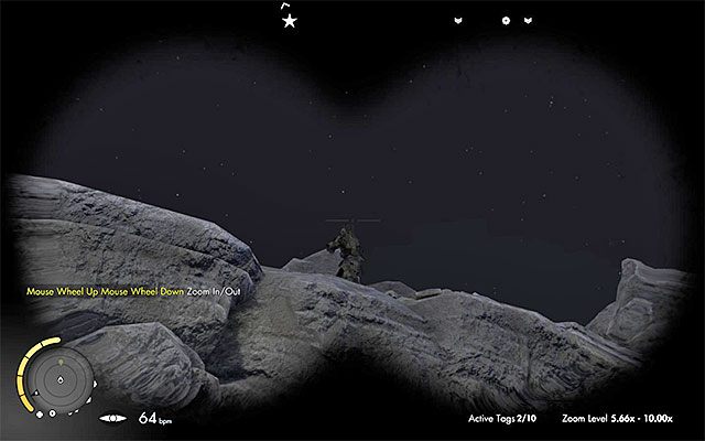 Drugie utrudnienie jest jeszcze ważniejsze, albowiem dotyczy ono przebywania w okolicy dwóch kolejnych snajperów - Eksploracja wschodniej części lotniska | Misja 7 - Pont Du Fahs Airfield - Sniper Elite III: Afrika - poradnik do gry