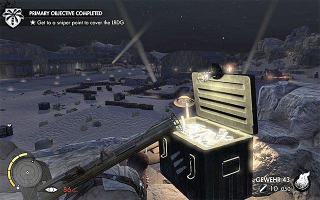 Punkt widokowy - Osłanianie sojuszników | Misja 7 - Pont Du Fahs Airfield - Sniper Elite III: Afrika - poradnik do gry