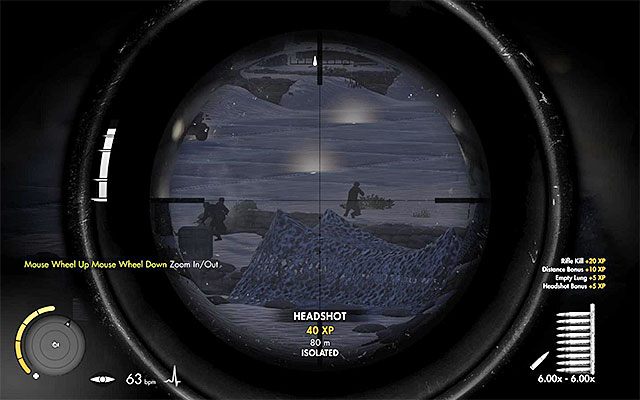 Prowadź ostrzał snajperski - Osłanianie sojuszników | Misja 7 - Pont Du Fahs Airfield - Sniper Elite III: Afrika - poradnik do gry