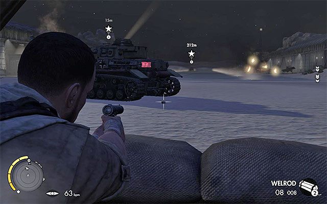 Najlepsza metoda na zniszczenie czołgu to użycie dynamitu - Zniszczenie wrogich maszyn | Misja 7 - Pont Du Fahs Airfield - Sniper Elite III: Afrika - poradnik do gry