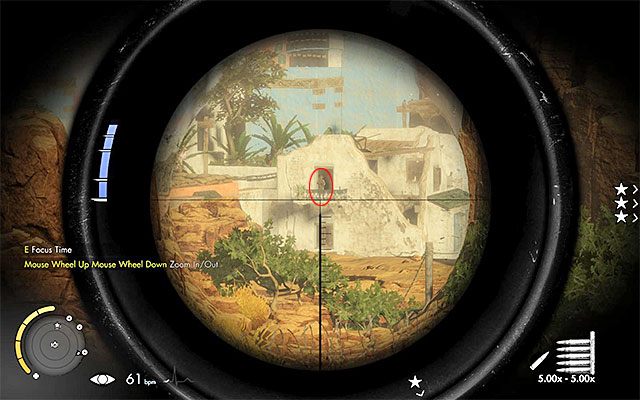 Polecam pozostać na kilka chwil w tej okolicy, bo znajduje się tu pusta wieża obserwacyjna - Zneutralizowanie czterech wyrzutni rakietowych | Misja 1 - Siege of Tobruk - Sniper Elite III: Afrika - poradnik do gry