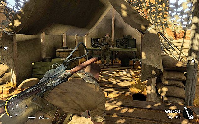 Możesz już opuścić wieżę i wyruszyć na północ - Zneutralizowanie czterech wyrzutni rakietowych | Misja 1 - Siege of Tobruk - Sniper Elite III: Afrika - poradnik do gry