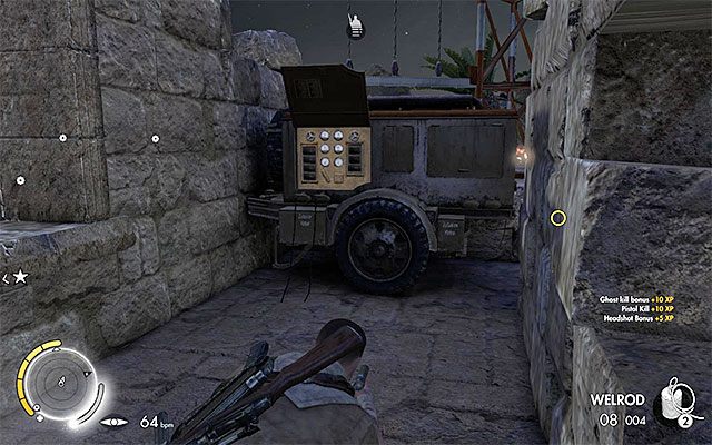 Ostatni generator - Wyeliminowanie czwartego wrogiego oficera | Misja 2 - Gaberoun - Sniper Elite III: Afrika - poradnik do gry