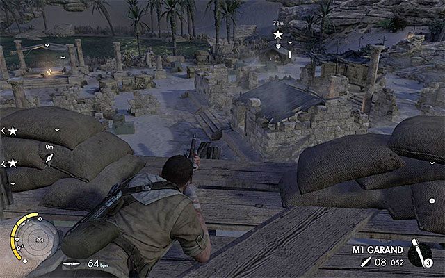 Warto docierać do punktów widokowych i wspinać się na wieże obserwacyjne - Korzystanie z broni snajperskiej | Porady w Sniper Elite III Afrika - Sniper Elite III: Afrika - poradnik do gry