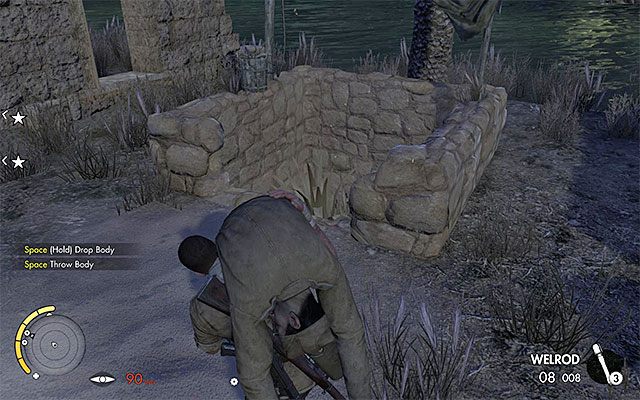 Chowanie ciał nie jest obowiązkowe - Prowadzenie działań z ukrycia | Porady w Sniper Elite III Afrika - Sniper Elite III: Afrika - poradnik do gry