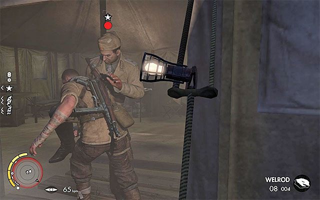 Zaalarmowany przeciwnik może wyruszyć w stronę miejsca, w którym zauważył bohatera lub od razu go zaatakować - Prowadzenie działań z ukrycia | Porady w Sniper Elite III Afrika - Sniper Elite III: Afrika - poradnik do gry