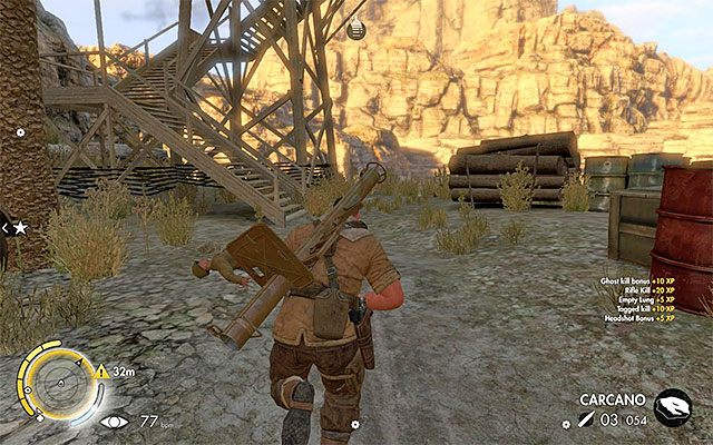 Przemieszczenie się w inne miejsce może ci pomóc w zdezorientowaniu wrogów - Prowadzenie działań z ukrycia | Porady w Sniper Elite III Afrika - Sniper Elite III: Afrika - poradnik do gry