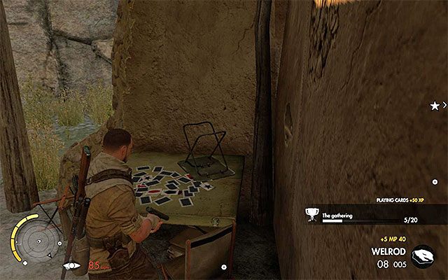 Karty kolekcjonerskie to jedna z kategorii sekretów - Główne i poboczne cele misji | Porady w Sniper Elite III Afrika - Sniper Elite III: Afrika - poradnik do gry