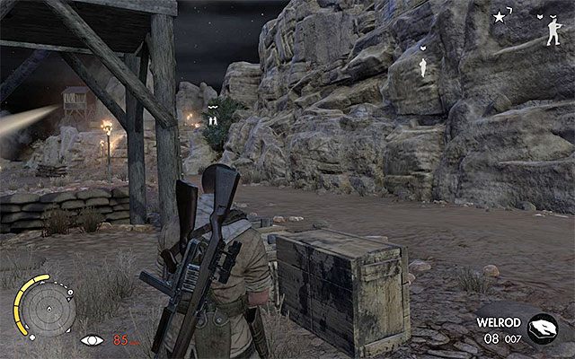 Zbadaj obszar przy głównej drodze - Dzienniki wojenne | Sekrety - Misja 4 | Sniper Elite III Afrika - Sniper Elite III: Afrika - poradnik do gry