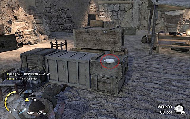 Zabij wrogów i zabierz dziennik - Dzienniki wojenne | Sekrety - Misja 4 | Sniper Elite III Afrika - Sniper Elite III: Afrika - poradnik do gry