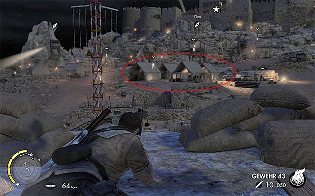 Obozowisko - Ulepszenia broni | Sekrety - Misja 4 | Sniper Elite III Afrika - Sniper Elite III: Afrika - poradnik do gry