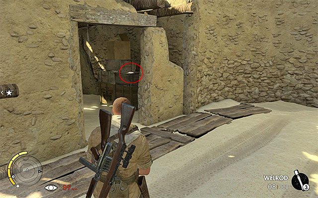 Przeszukaj zniszczone budynki - Dzienniki wojenne | Sekrety - Misja 5 | Sniper Elite III Afrika - Sniper Elite III: Afrika - poradnik do gry