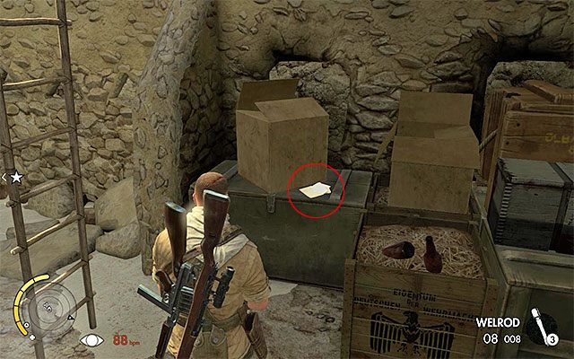 Dziennik jest w składowisku - Dzienniki wojenne | Sekrety - Misja 5 | Sniper Elite III Afrika - Sniper Elite III: Afrika - poradnik do gry