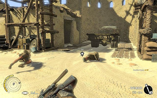 Przeszukaj zwłoki oficera - Dzienniki wojenne | Sekrety - Misja 5 | Sniper Elite III Afrika - Sniper Elite III: Afrika - poradnik do gry