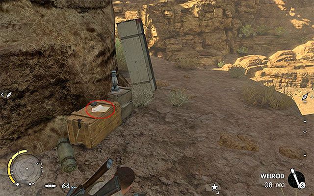 Zbadaj wzgórze - Dzienniki wojenne | Sekrety - Misja 6 | Sniper Elite III Afrika - Sniper Elite III: Afrika - poradnik do gry