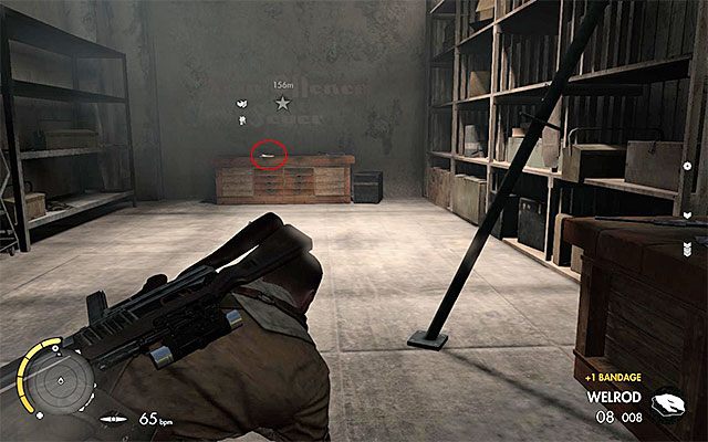 Zabezpiecz hangar i następnie go dokładnie zbadaj - Dzienniki wojenne | Sekrety - Misja 7 | Sniper Elite III Afrika - Sniper Elite III: Afrika - poradnik do gry