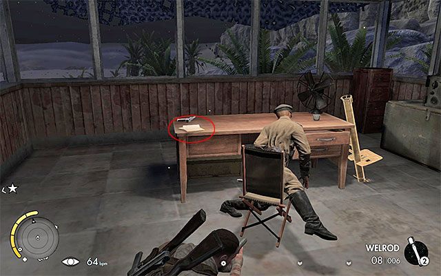 Dotrzyj na szczyt wieży, zabij wartownika i podnieś dokument - Dzienniki wojenne | Sekrety - Misja 7 | Sniper Elite III Afrika - Sniper Elite III: Afrika - poradnik do gry