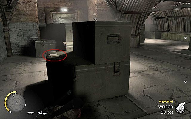 Sprawdź okolice przejścia do hangaru 4 - Dzienniki wojenne | Sekrety - Misja 7 | Sniper Elite III Afrika - Sniper Elite III: Afrika - poradnik do gry