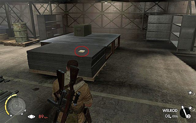 Rozpraw się z przeciwnikami zanim wyruszysz po sekret - Dzienniki wojenne | Sekrety - Misja 8 | Sniper Elite III Afrika - Sniper Elite III: Afrika - poradnik do gry