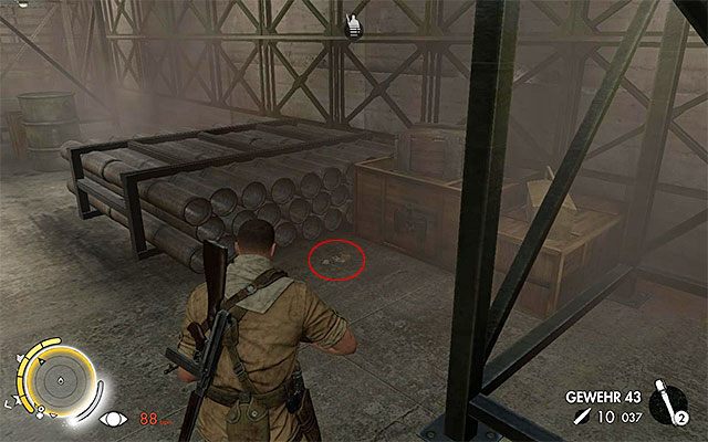 Sekret jest dość dobrze schowany - Karty kolekcjonerskie | Sekrety - Misja 8 | Sniper Elite III Afrika - Sniper Elite III: Afrika - poradnik do gry