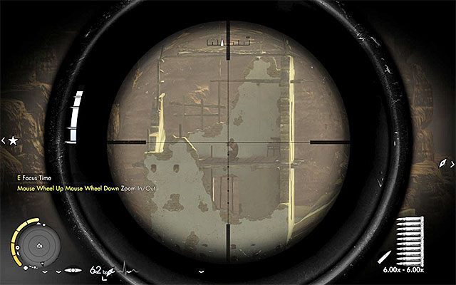 1 - Zniszczenie pierwszej wyrzutni rakietowej | Misja 6 - Kasserine Pass - Sniper Elite III: Afrika - poradnik do gry