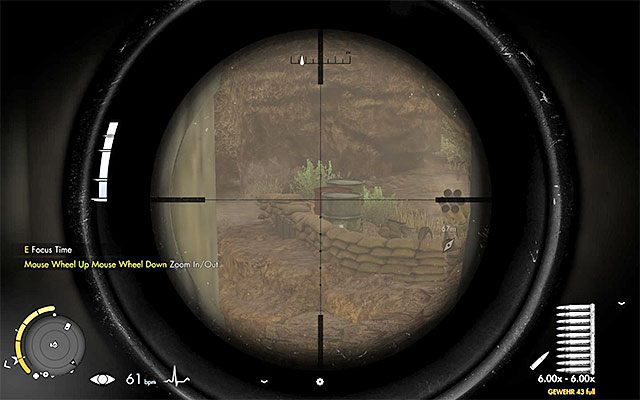 Druga wyrzutnia rakietowa - Zniszczenie drugiej wyrzutni rakietowej | Misja 6 - Kasserine Pass - Sniper Elite III: Afrika - poradnik do gry