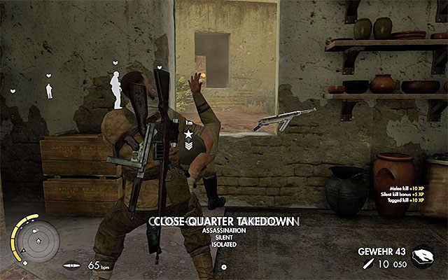 Zabij oficera i przeszukaj jego ciało - Zdobycie kombinacji do sejfu | Misja 6 - Kasserine Pass - Sniper Elite III: Afrika - poradnik do gry